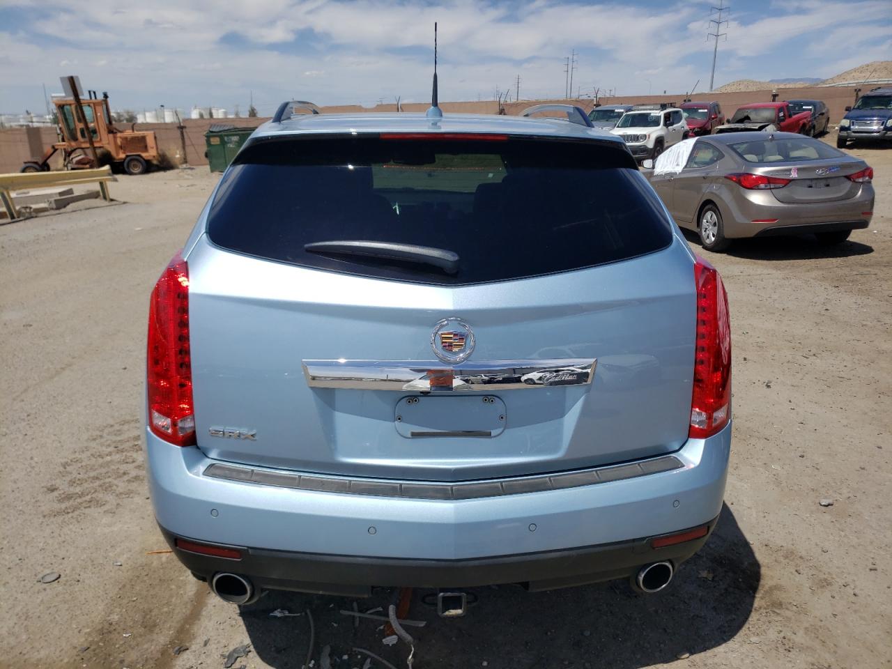 3GYFNAEY1BS669870 2011 Cadillac Srx Luxury Collection