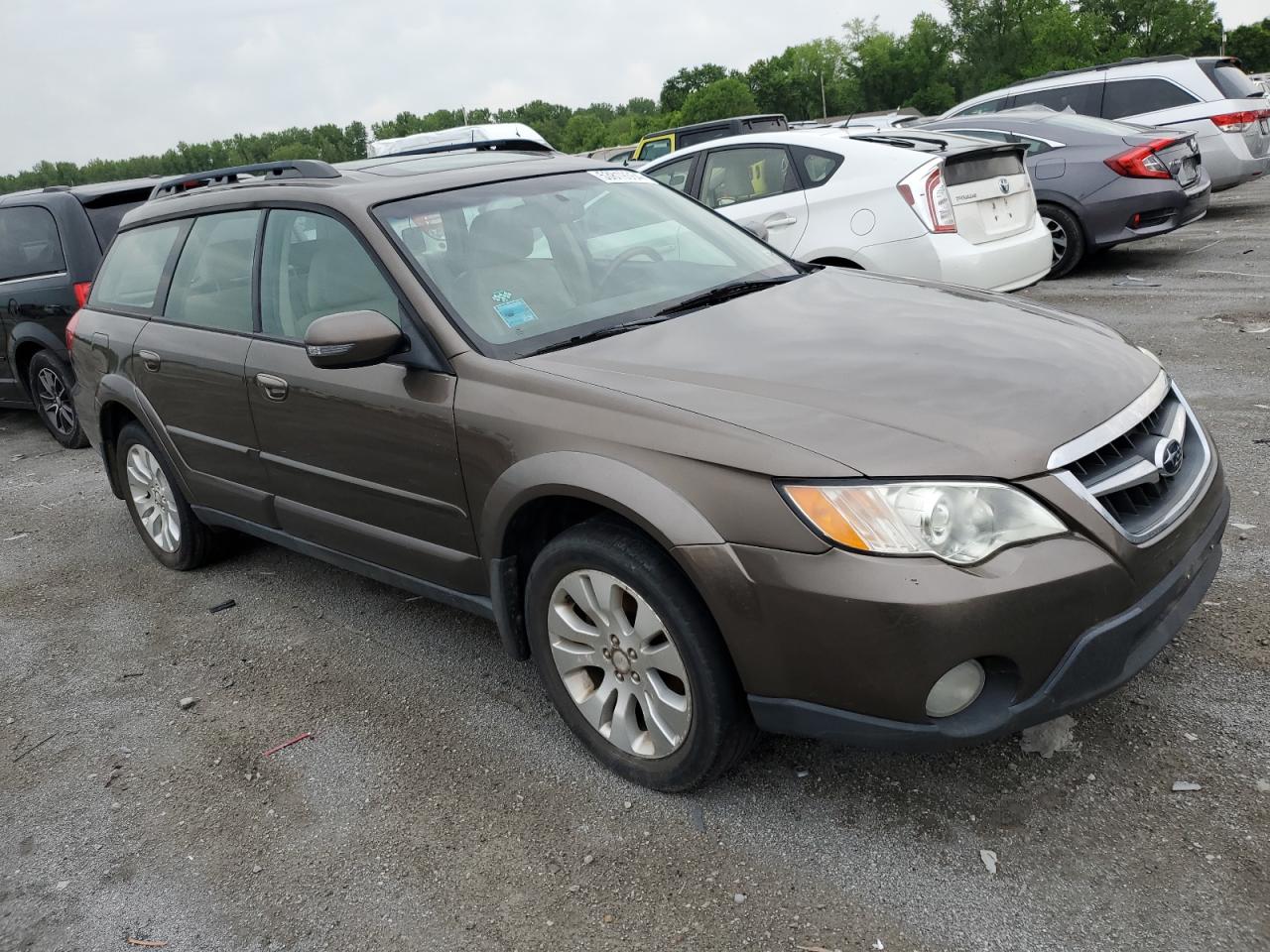 4S4BP86C984326500 2008 Subaru Outback 3.0R Ll Bean