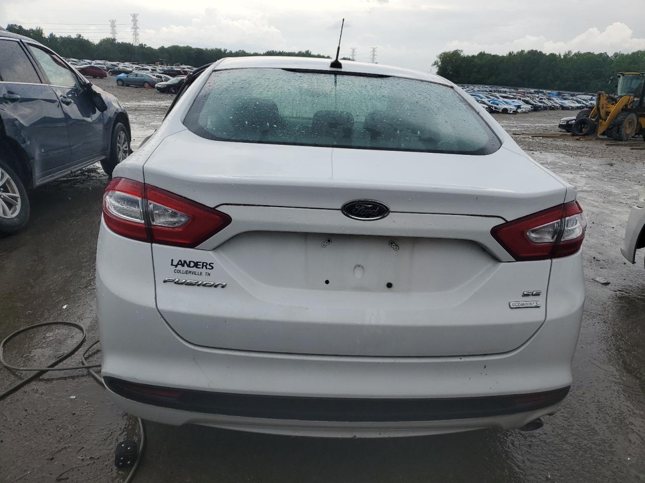 3FA6P0HR7DR230610 2013 Ford Fusion Se