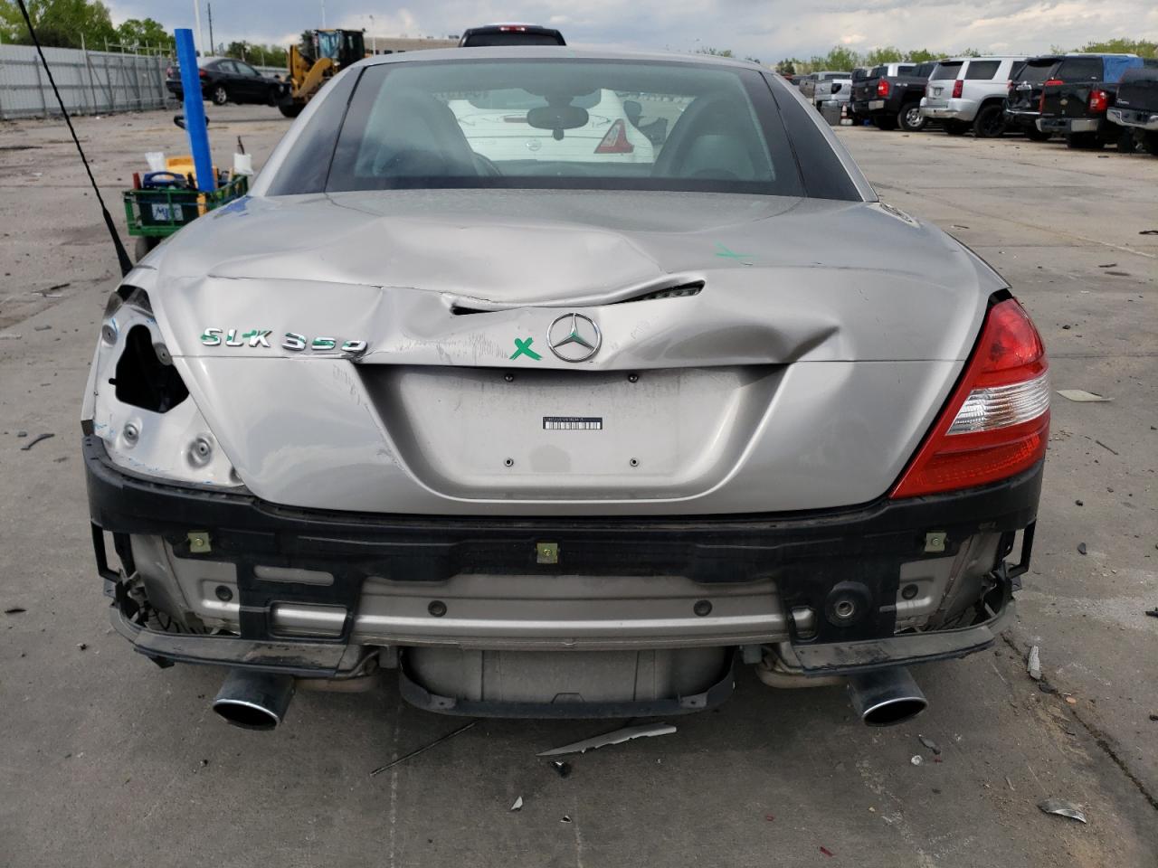 WDBWK56F06F083415 2006 Mercedes-Benz Slk 350