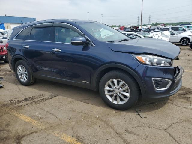 2018 Kia Sorento Lx VIN: 5XYPGDA50JG399774 Lot: 55564224