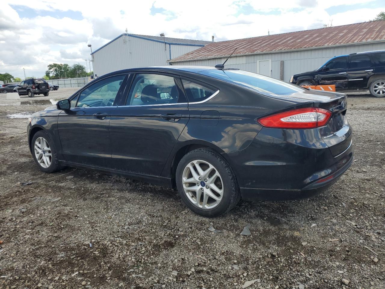 Lot #2921498776 2014 FORD FUSION SE