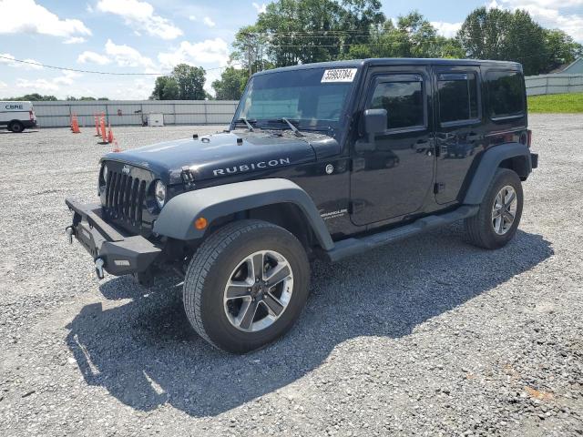 2016 Jeep Wrangler Unlimited Rubicon VIN: 1C4BJWFG7GL118133 Lot: 55963784