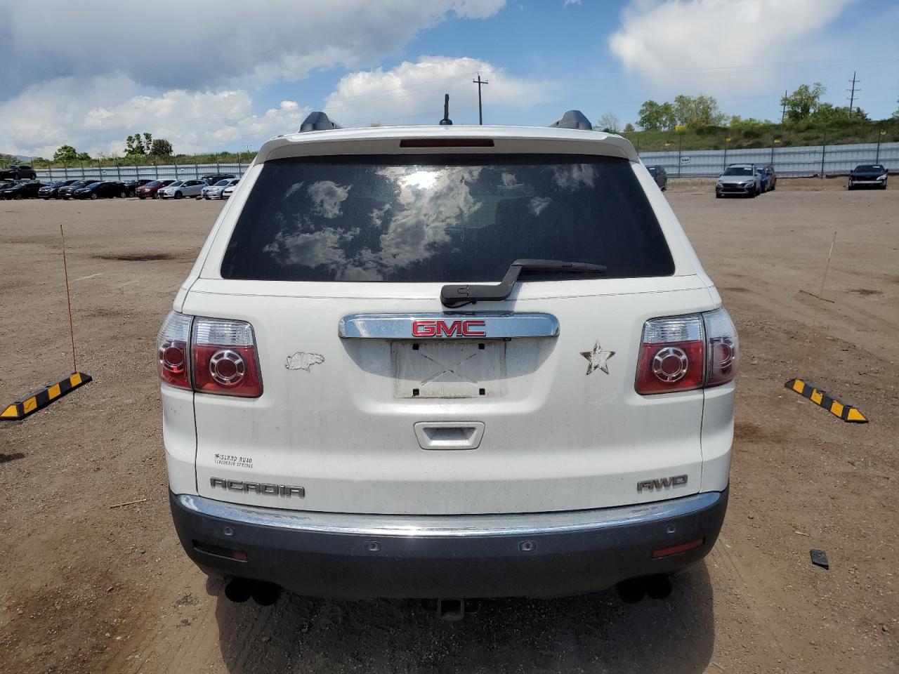 1GKKVPED9BJ247131 2011 GMC Acadia Sle