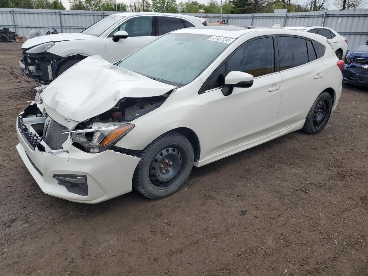 4S3GTAW66H3703670 2017 Subaru Impreza Limited