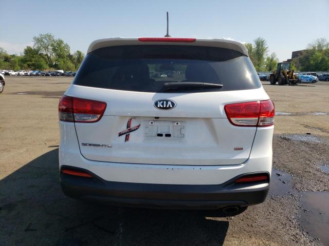 2017 Kia Sorento Lx VIN: 5XYPGDA34HG332510 Lot: 51436654