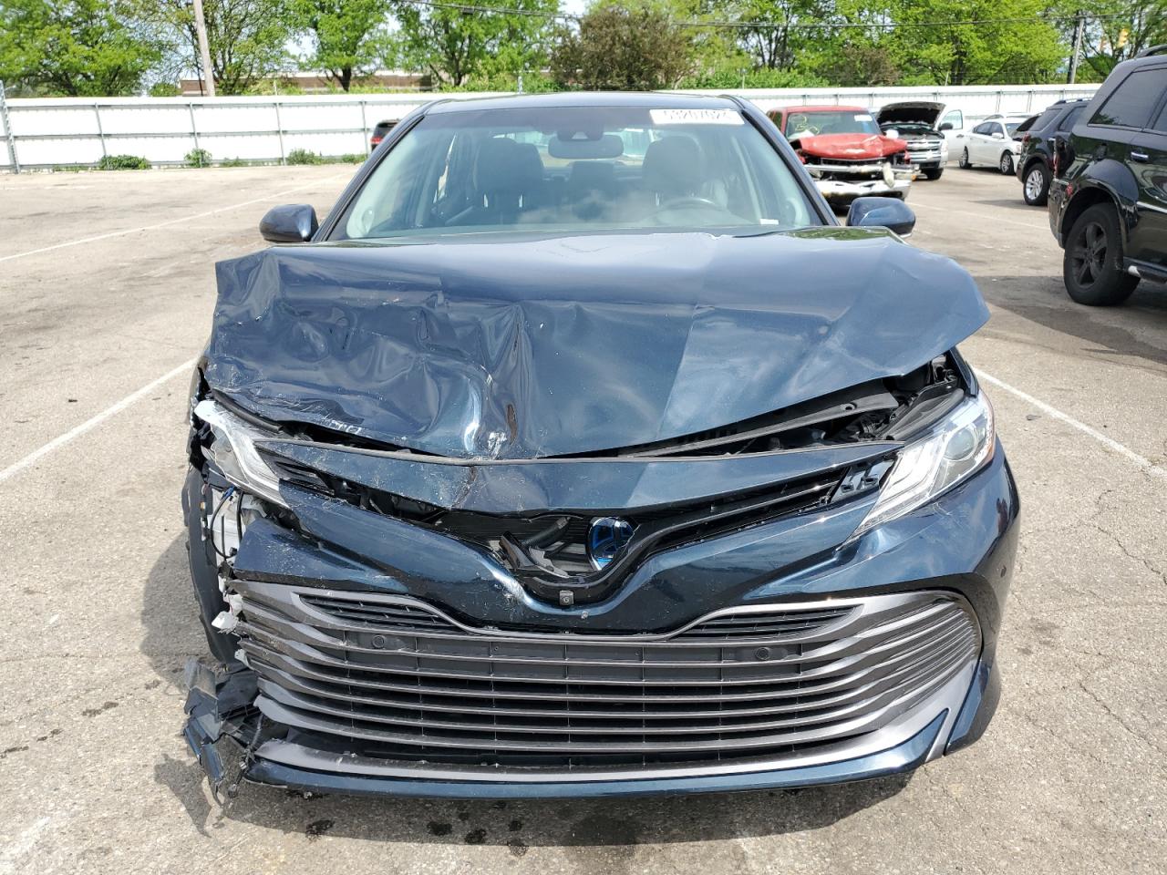 4T1B21HK5JU510736 2018 Toyota Camry Hybrid