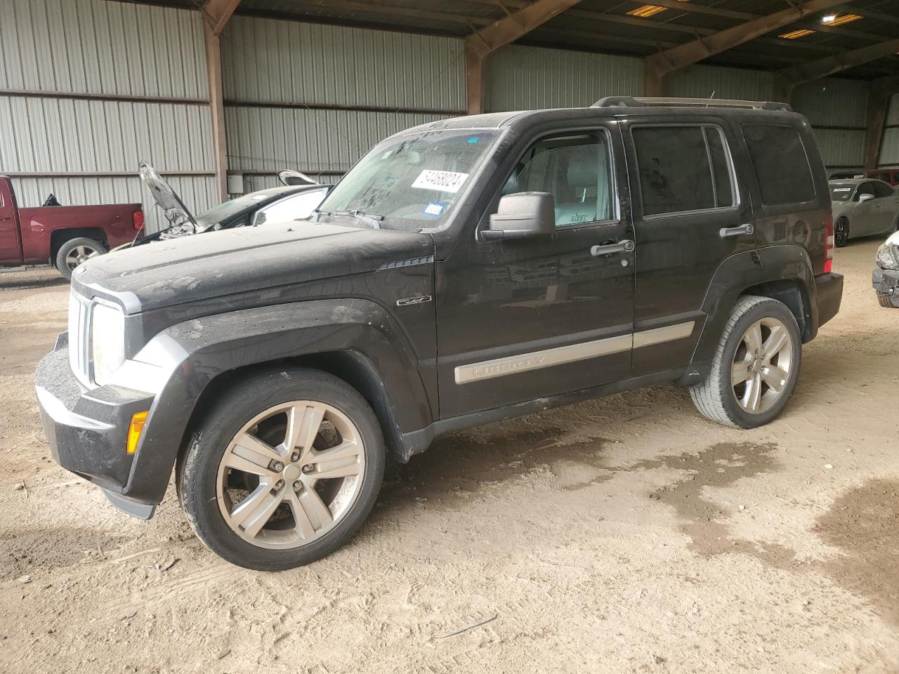 2012 Jeep Liberty Jet vin: 1C4PJLFKXCW216333