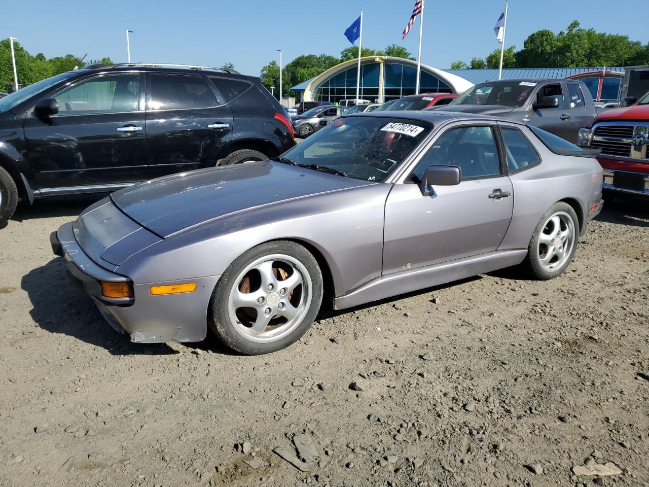  Salvage Porsche 944