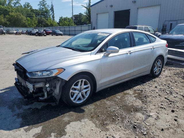 Lot #2510483398 2016 FORD FUSION SE salvage car