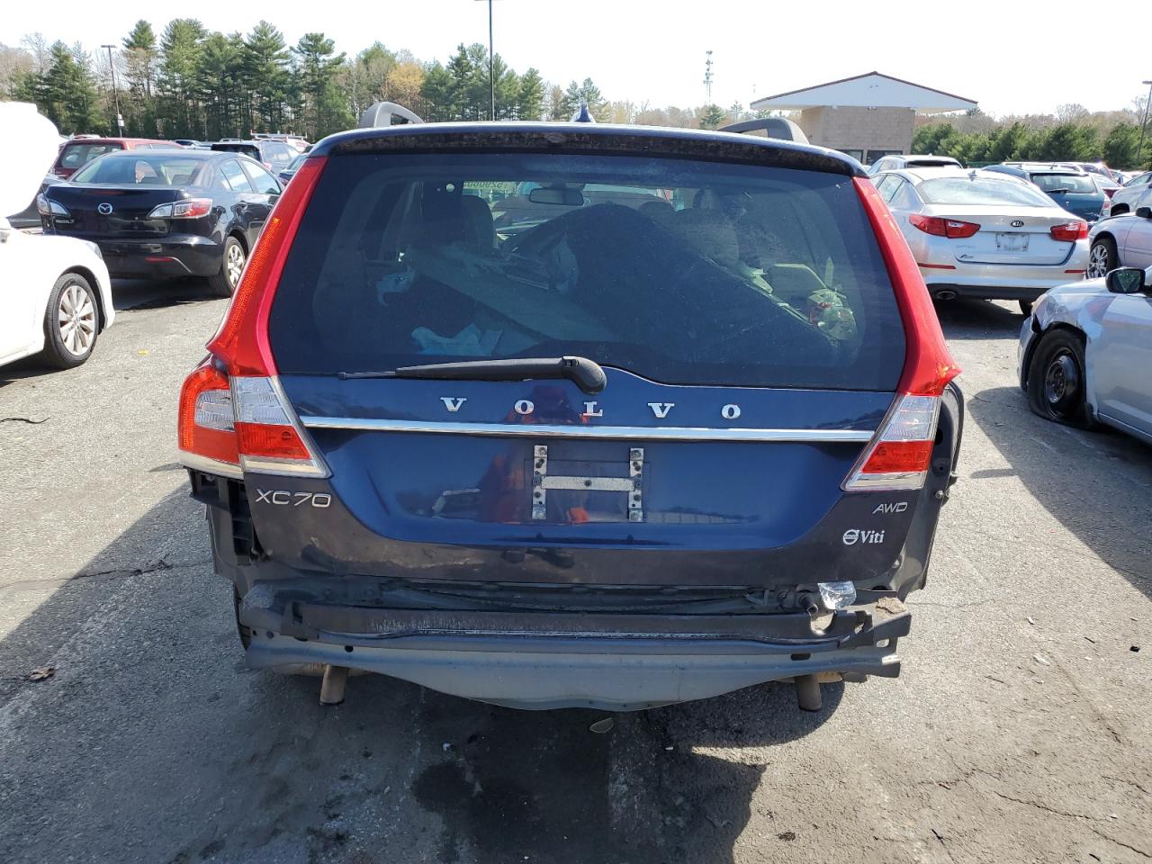 YV4940BZ5E1176855 2014 Volvo Xc70 3.2