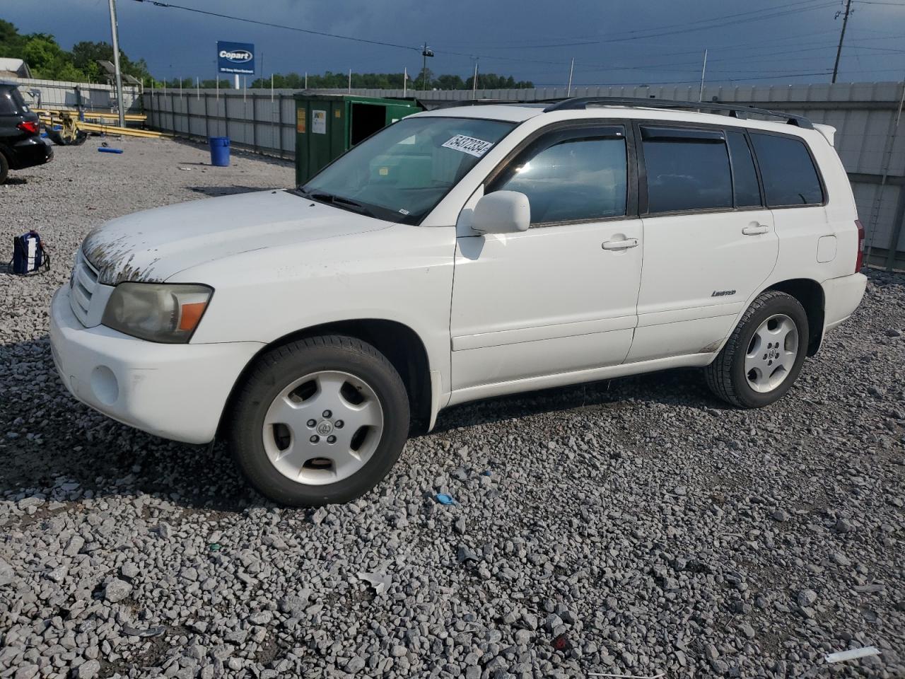 JTEDP21AX60109098 2006 Toyota Highlander Limited