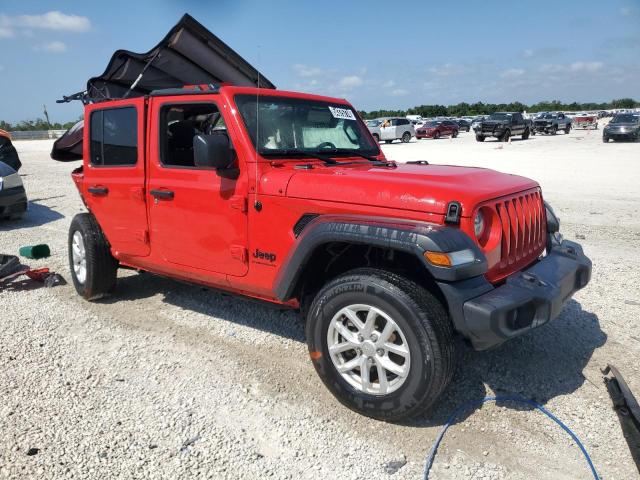 1C4HJXDN8PW672118 Jeep Wrangler S 4