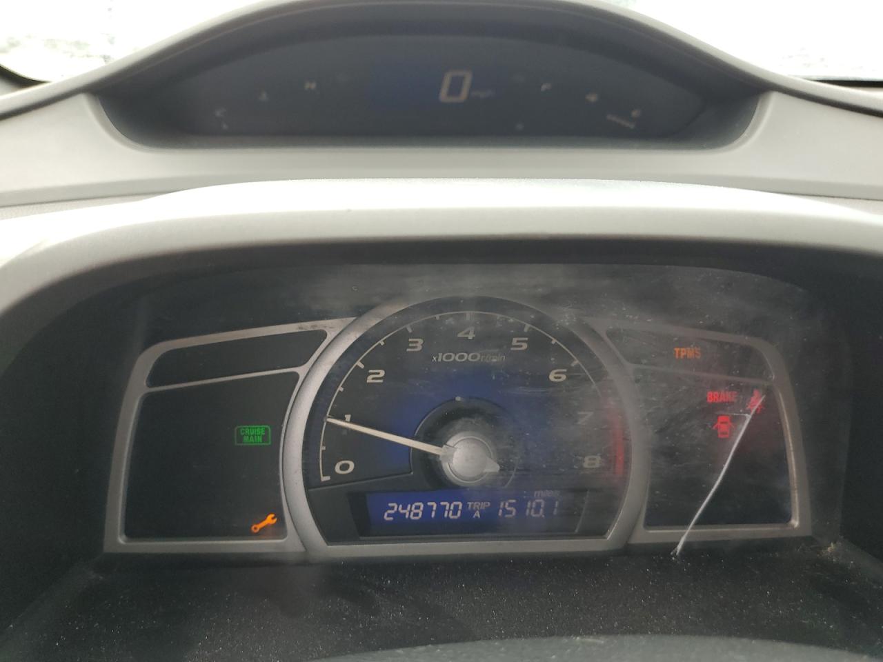 2HGFG11698H551891 2008 Honda Civic Lx