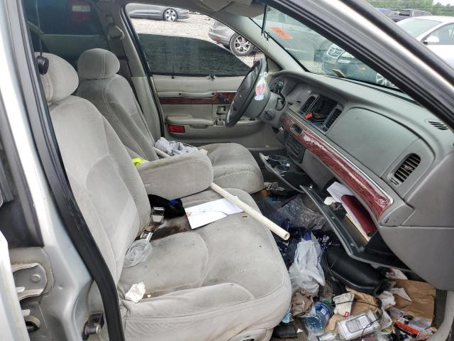 2000 Mercury Grand Marquis Ls VIN: 2MEFM75W2YX740360 Lot: 53640714