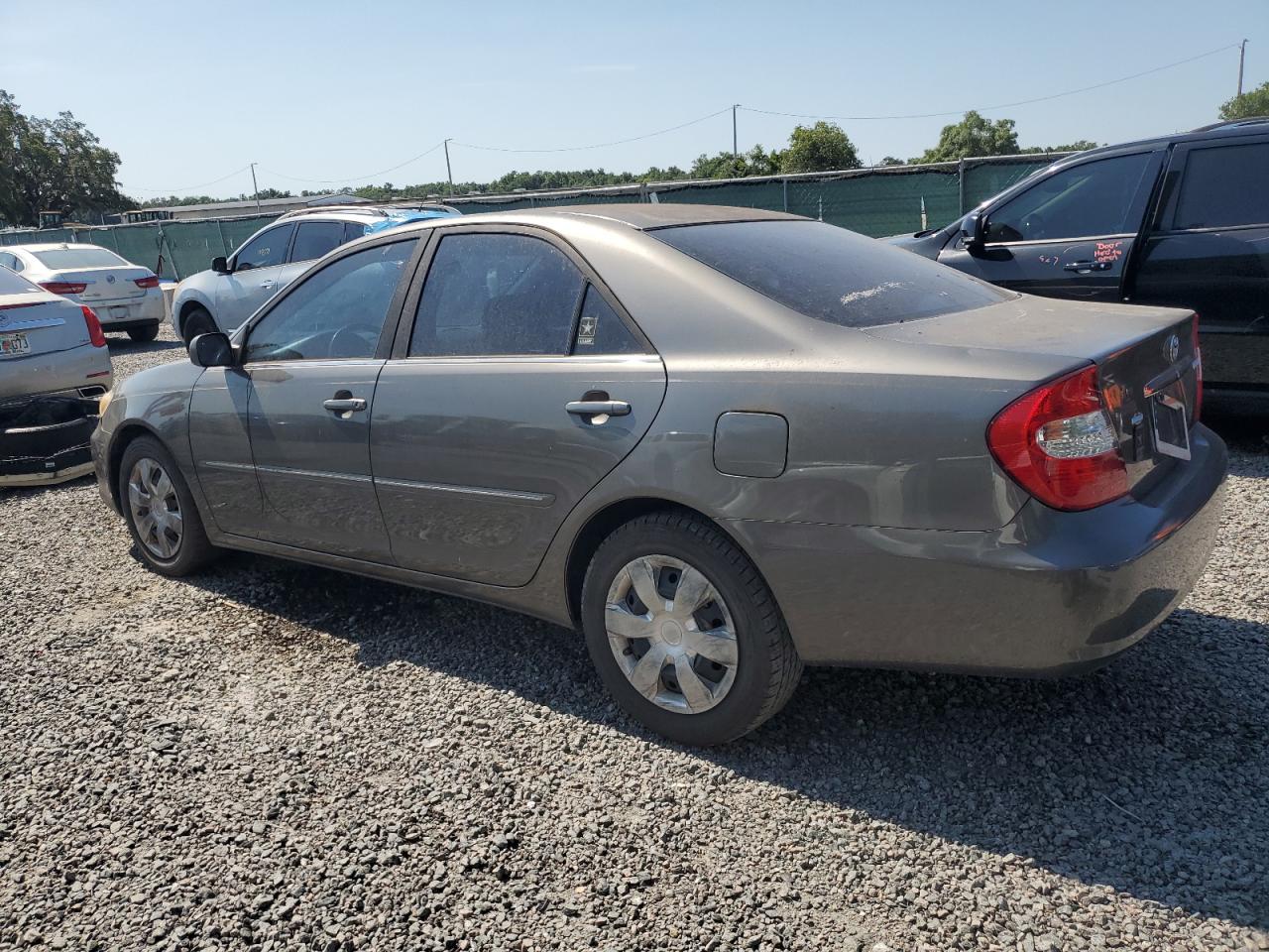 4T1BE32K94U840038 2004 Toyota Camry Le