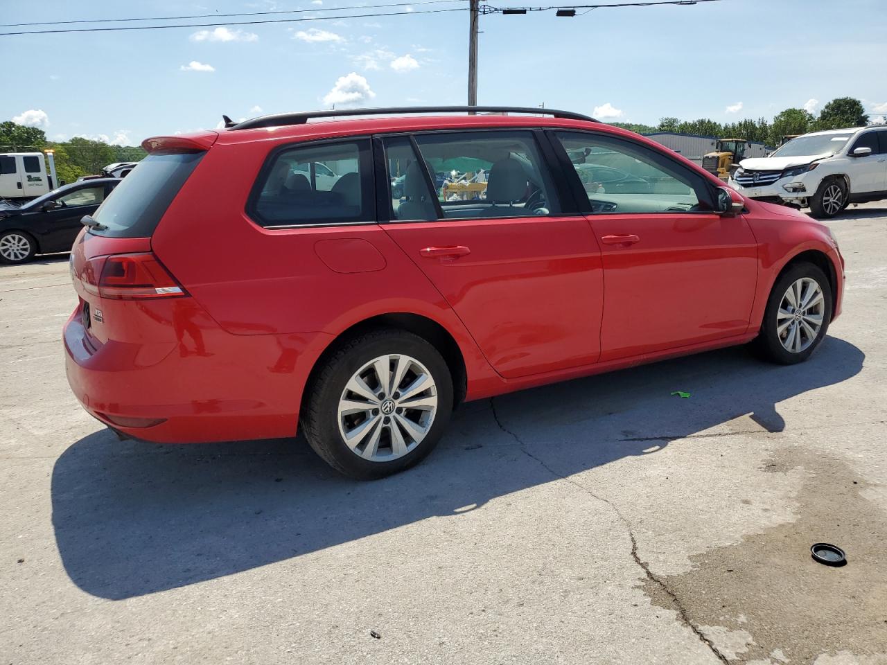 2017 Volkswagen Golf Sportwagen S vin: 3VW017AU5HM541140