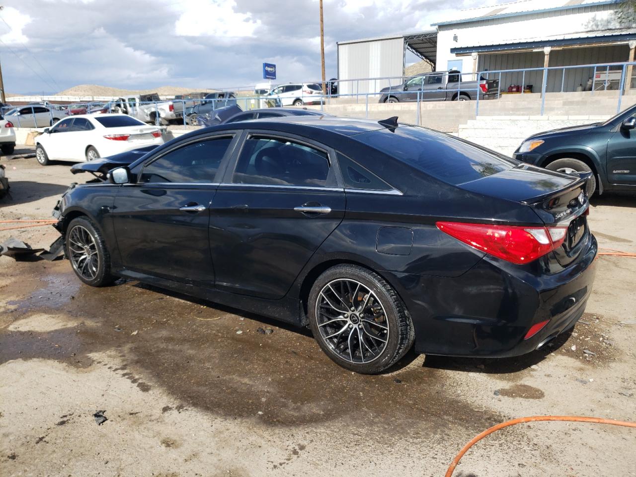 2014 Hyundai Sonata Se vin: 5NPEC4AB1EH935882