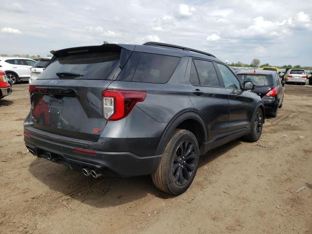 2020 Ford Explorer St VIN: 1FM5K8GC7LGB14812 Lot: 54042114