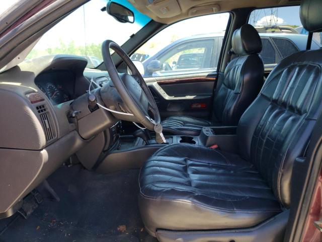 2000 Jeep Grand Cherokee Limited VIN: 1J4GW58N3YC364704 Lot: 53687784