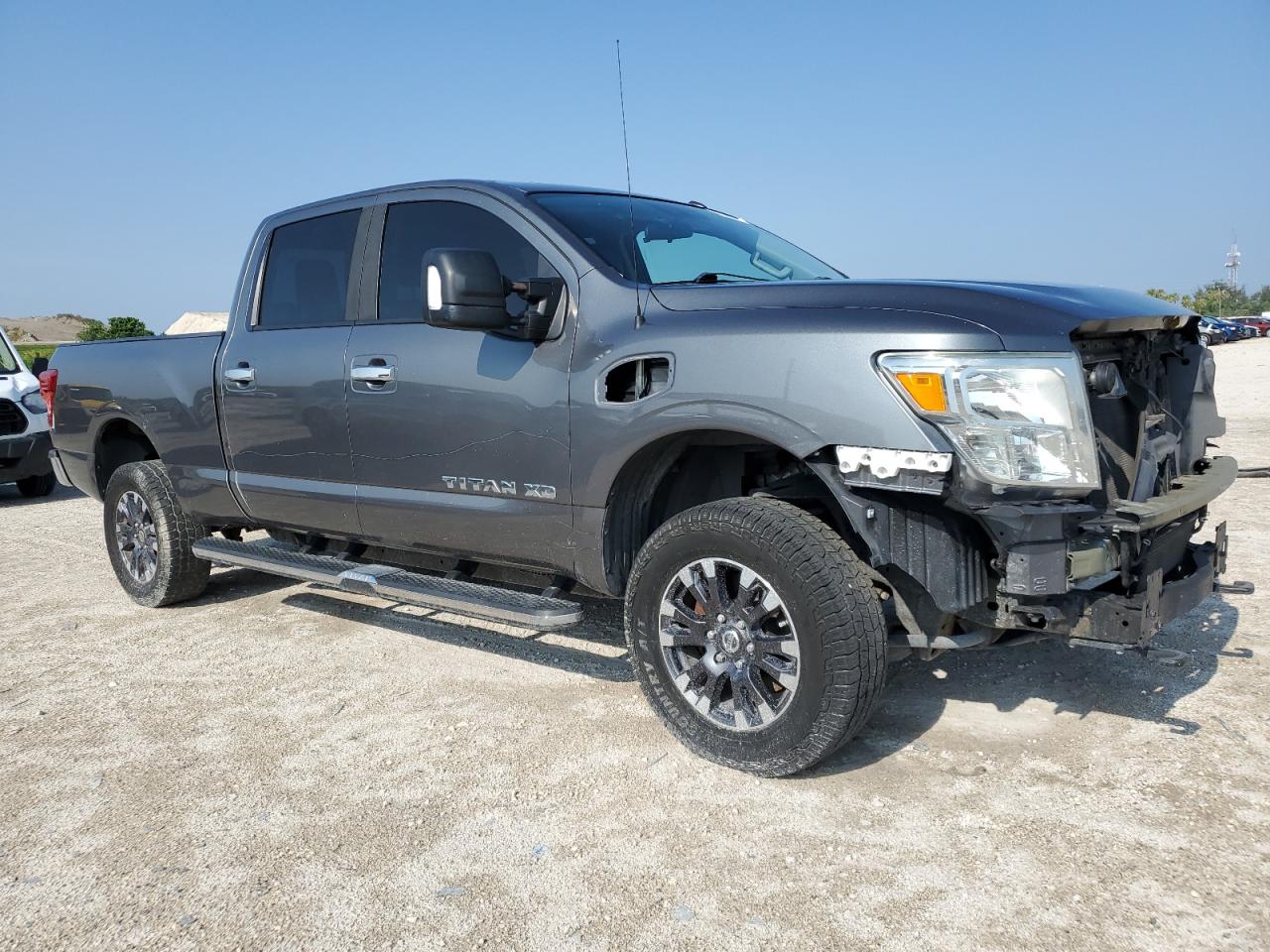 2016 Nissan Titan Xd S vin: 1N6BA1F14GN517646