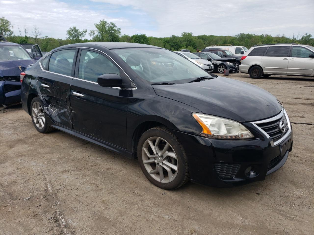 3N1AB7AP3EL615920 2014 Nissan Sentra S