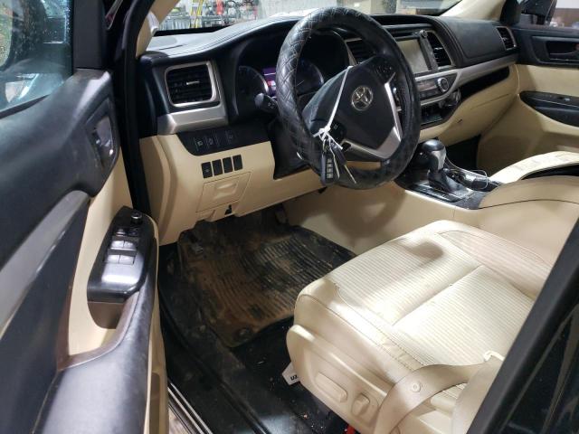 2017 Toyota Highlander Le VIN: 5TDBZRFH7HS363887 Lot: 54439234