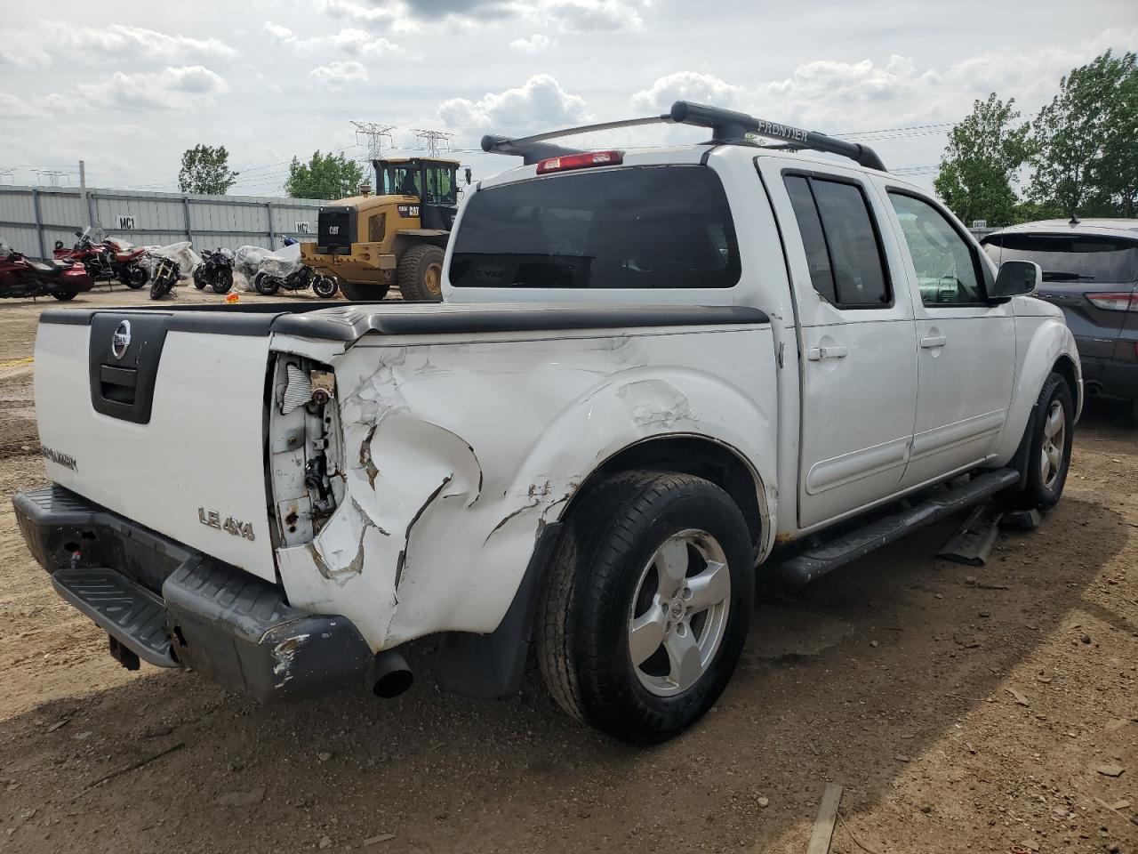 Lot #2556557926 2006 NISSAN FRONTIER C