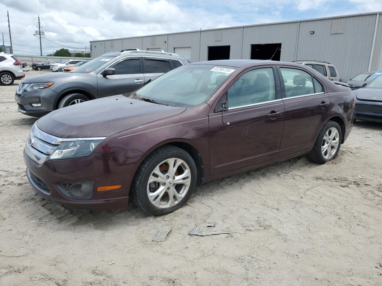 3FAHP0HA4CR359339 2012 Ford Fusion Se