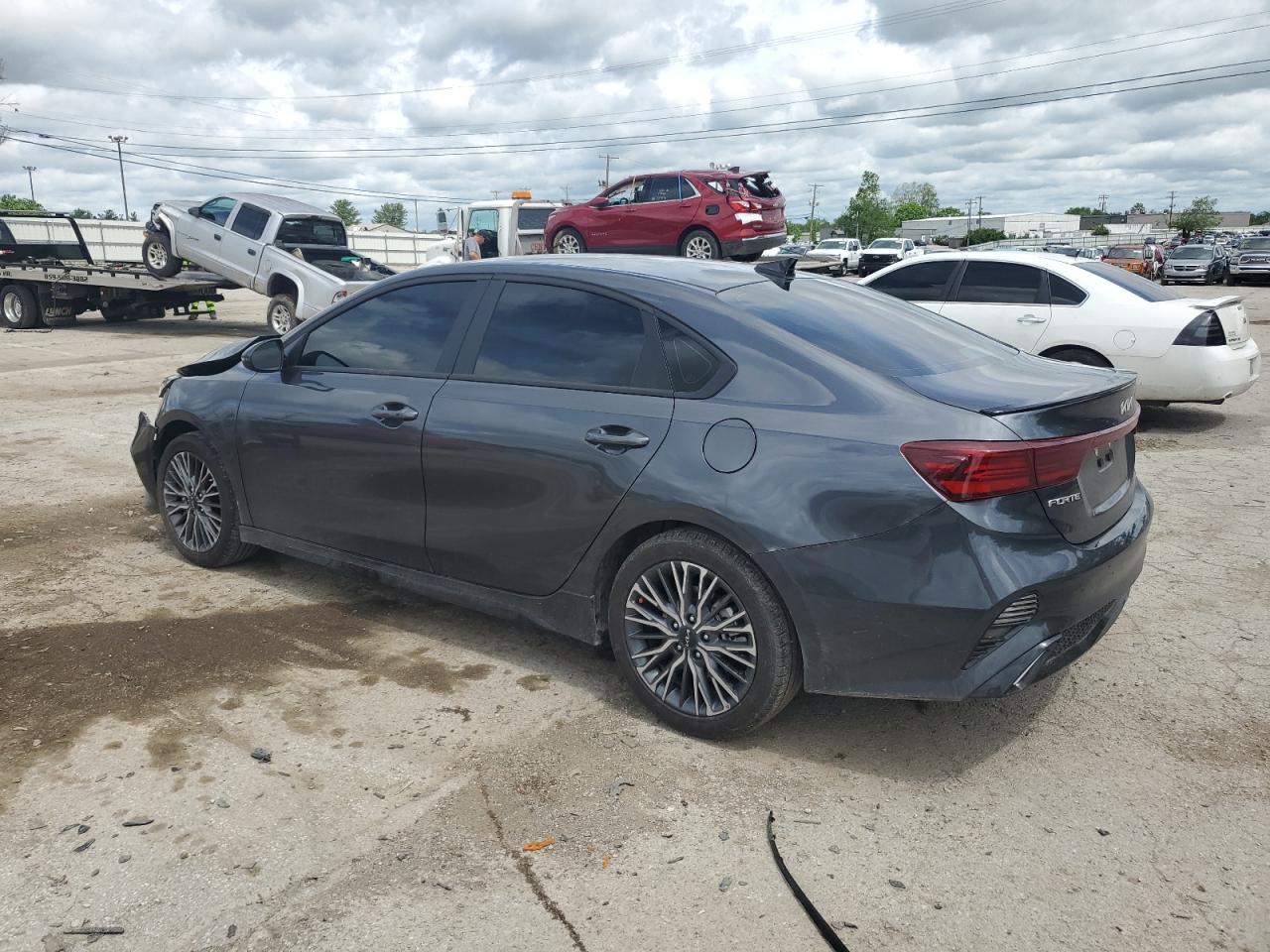 Lot #2542781165 2024 KIA FORTE GT L