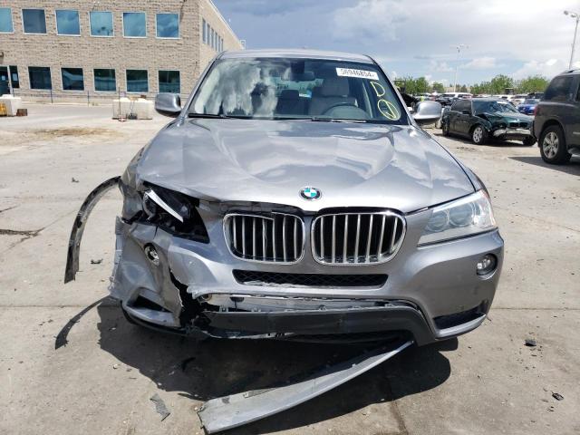 2013 BMW X3 xDrive35I VIN: 5UXWX7C56DL981072 Lot: 56946854