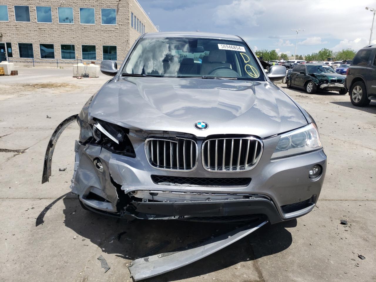 5UXWX7C56DL981072 2013 BMW X3 xDrive35I