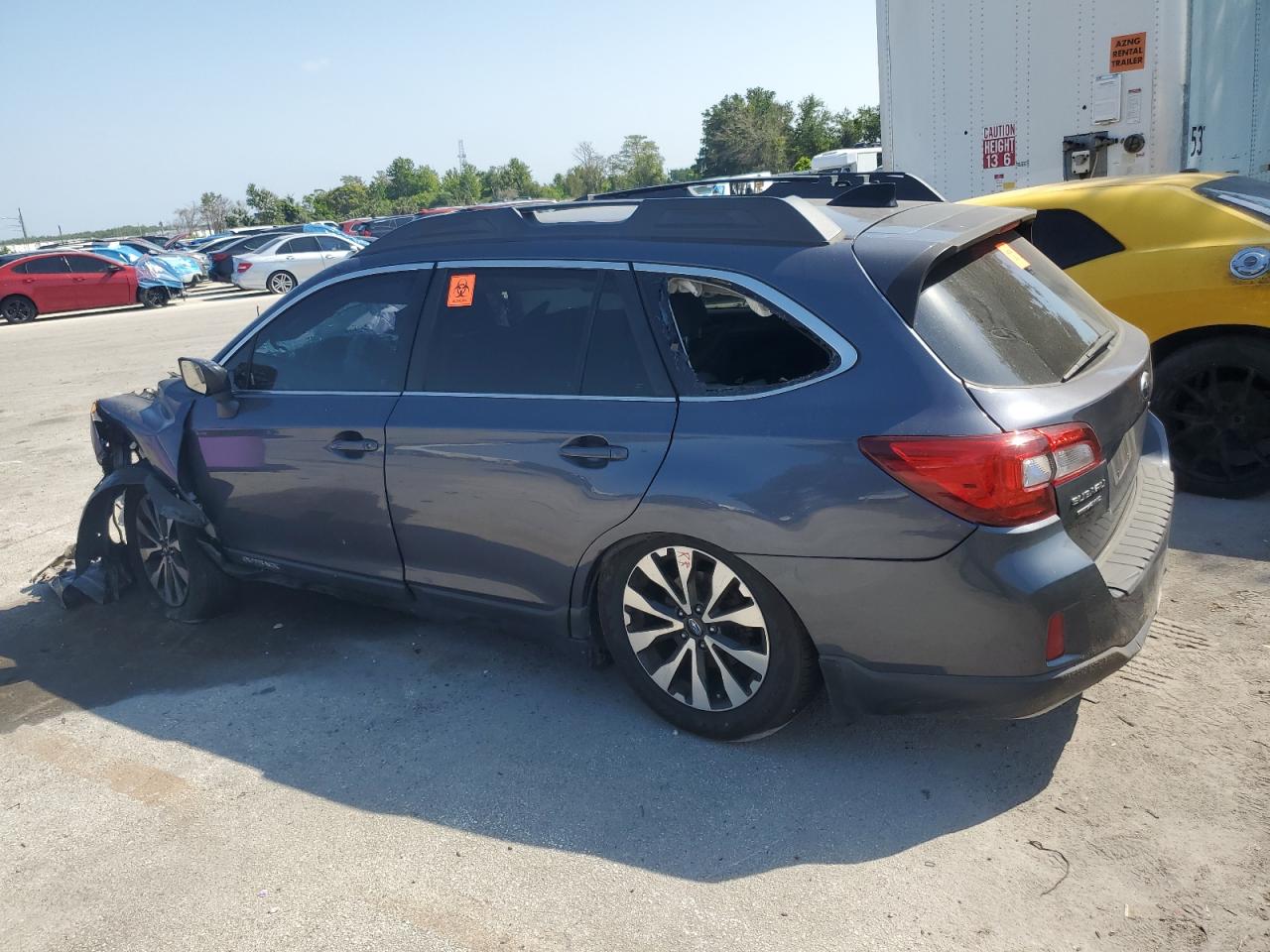 4S4BSBNC2G3299531 2016 Subaru Outback 2.5I Limited