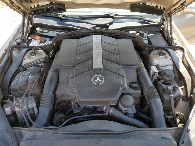 2003 Mercedes-Benz Sl 500R VIN: WDBSK75F43F057729 Lot: 54006184