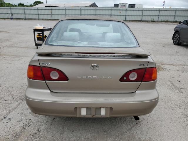 2002 Toyota Corolla Le VIN: 2T1BR12E92C517481 Lot: 40748510