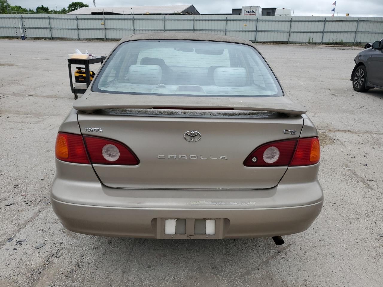 2T1BR12E92C517481 2002 Toyota Corolla Le