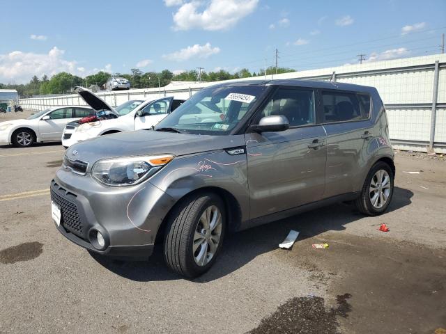 2015 Kia Soul + VIN: KNDJP3A53F7219286 Lot: 55699454