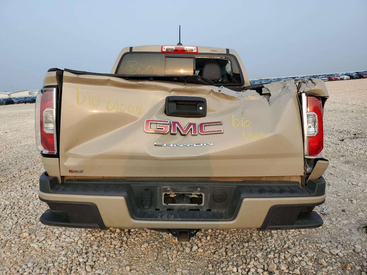 2022 GMC Canyon Elevation vin: 1GTG6CEN2N1234547