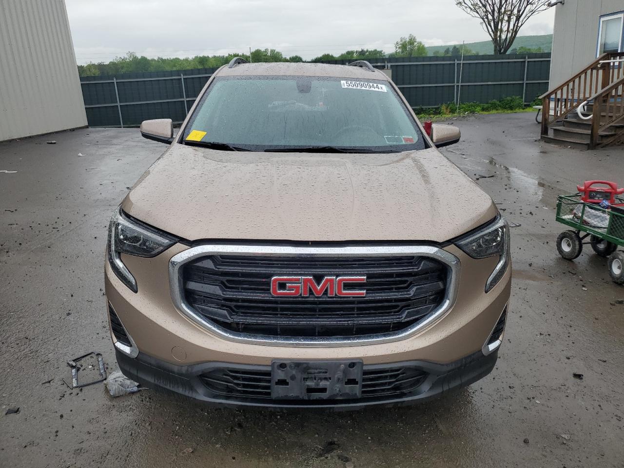 3GKALTEV7JL232296 2018 GMC Terrain Sle