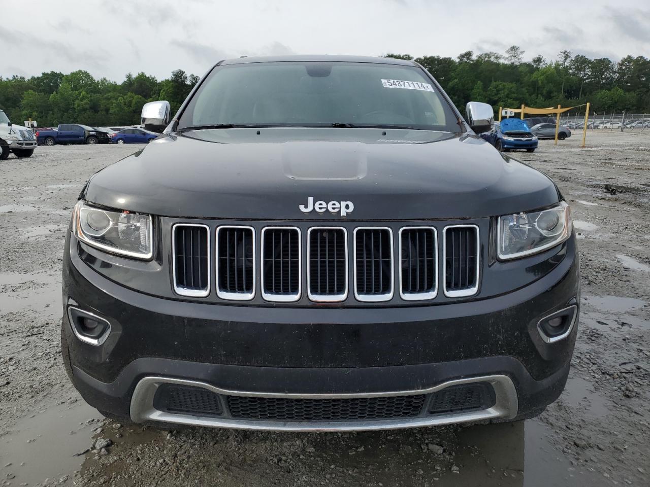 1C4RJEBG9EC574257 2014 Jeep Grand Cherokee Limited