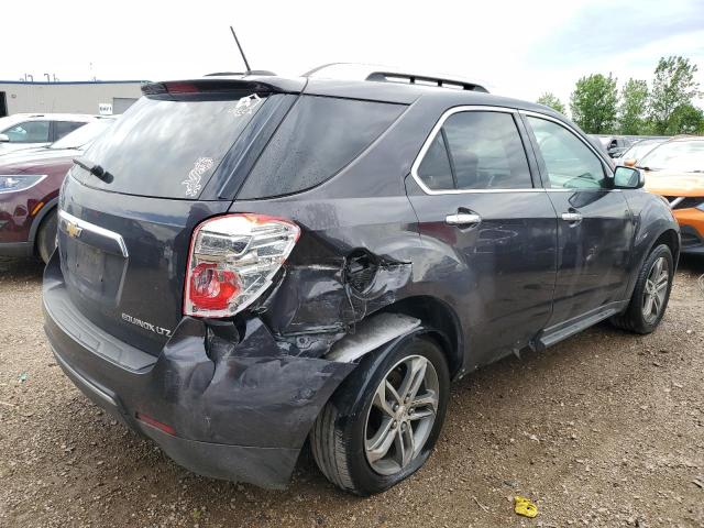 2016 Chevrolet Equinox Ltz VIN: 2GNALDEK7G6354233 Lot: 55100194