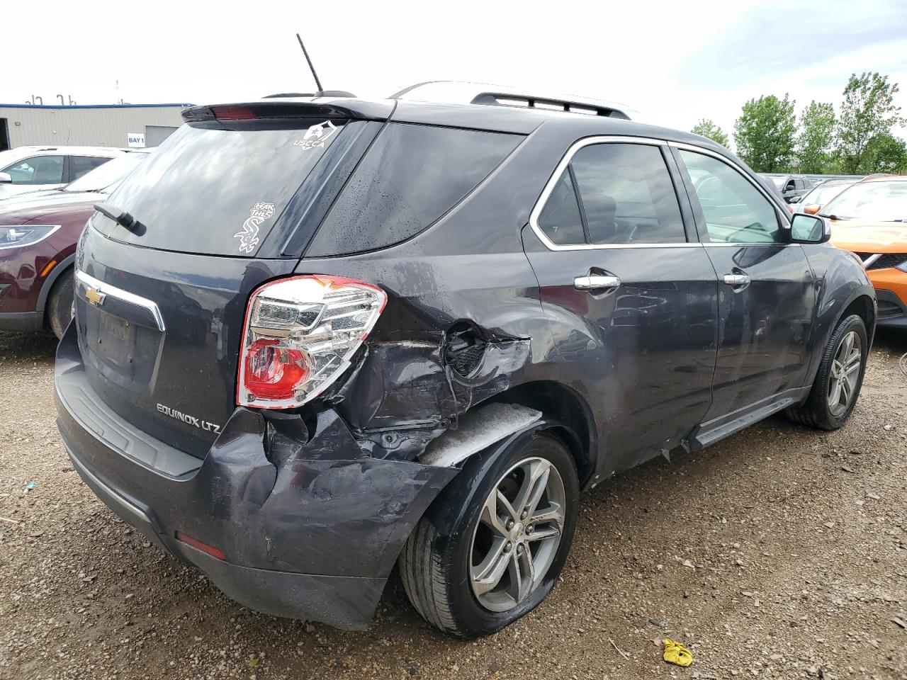 2GNALDEK7G6354233 2016 Chevrolet Equinox Ltz