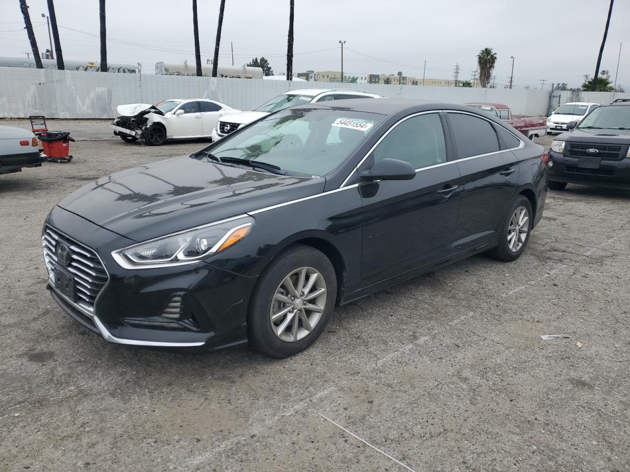 5NPE24AF7KH784807 2019 Hyundai Sonata Se