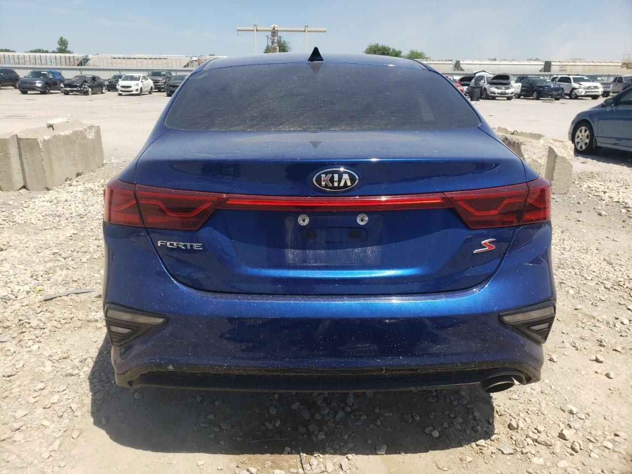 3KPF34AD5KE033418 2019 Kia Forte Gt Line