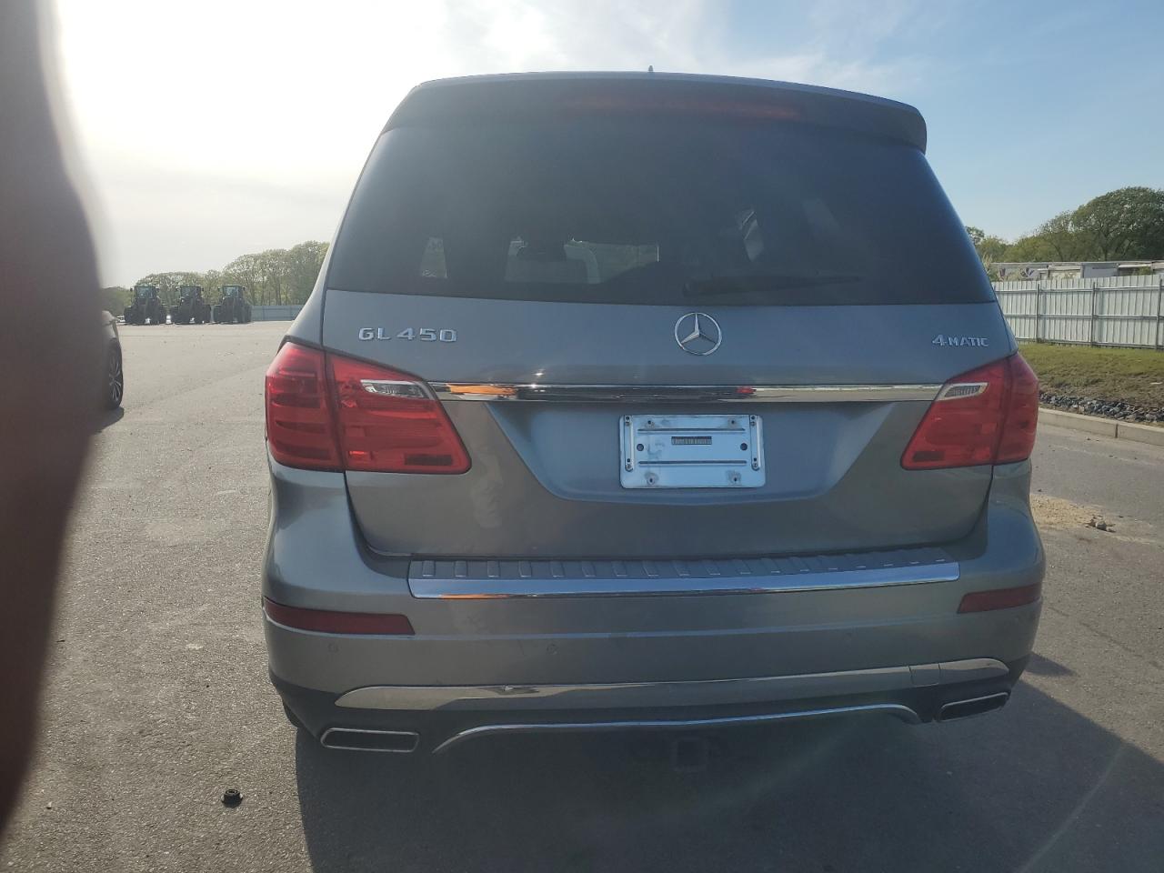 2014 Mercedes-Benz Gl 450 4Matic vin: 4JGDF7CE1EA390085