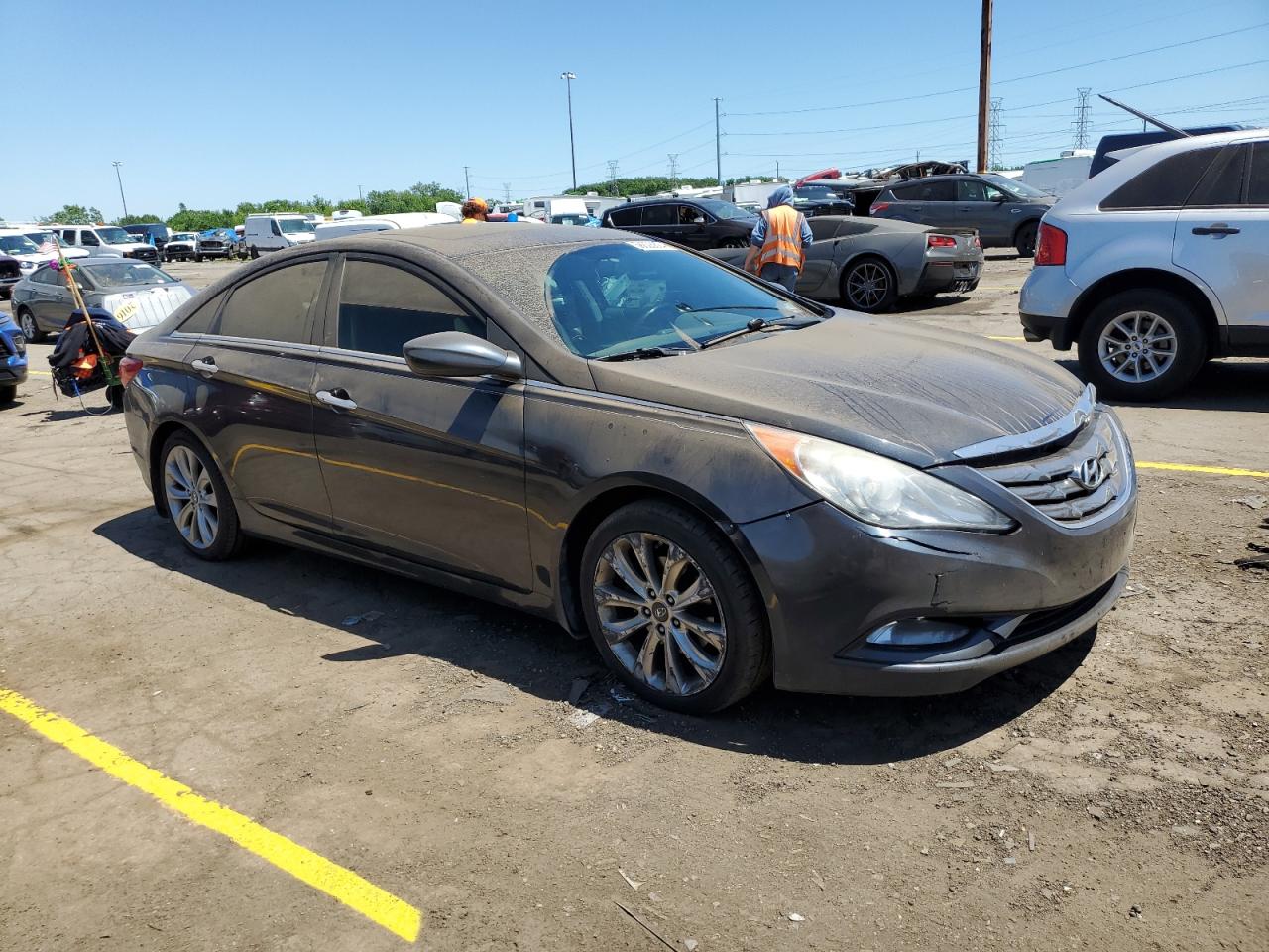 5NPEC4ACXBH261591 2011 Hyundai Sonata Se