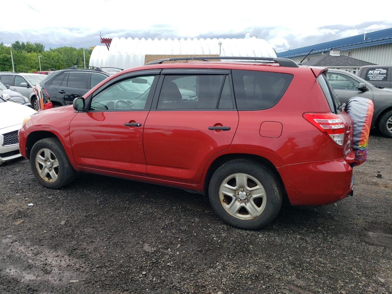 2T3ZF4DV6BW086285 2011 Toyota Rav4