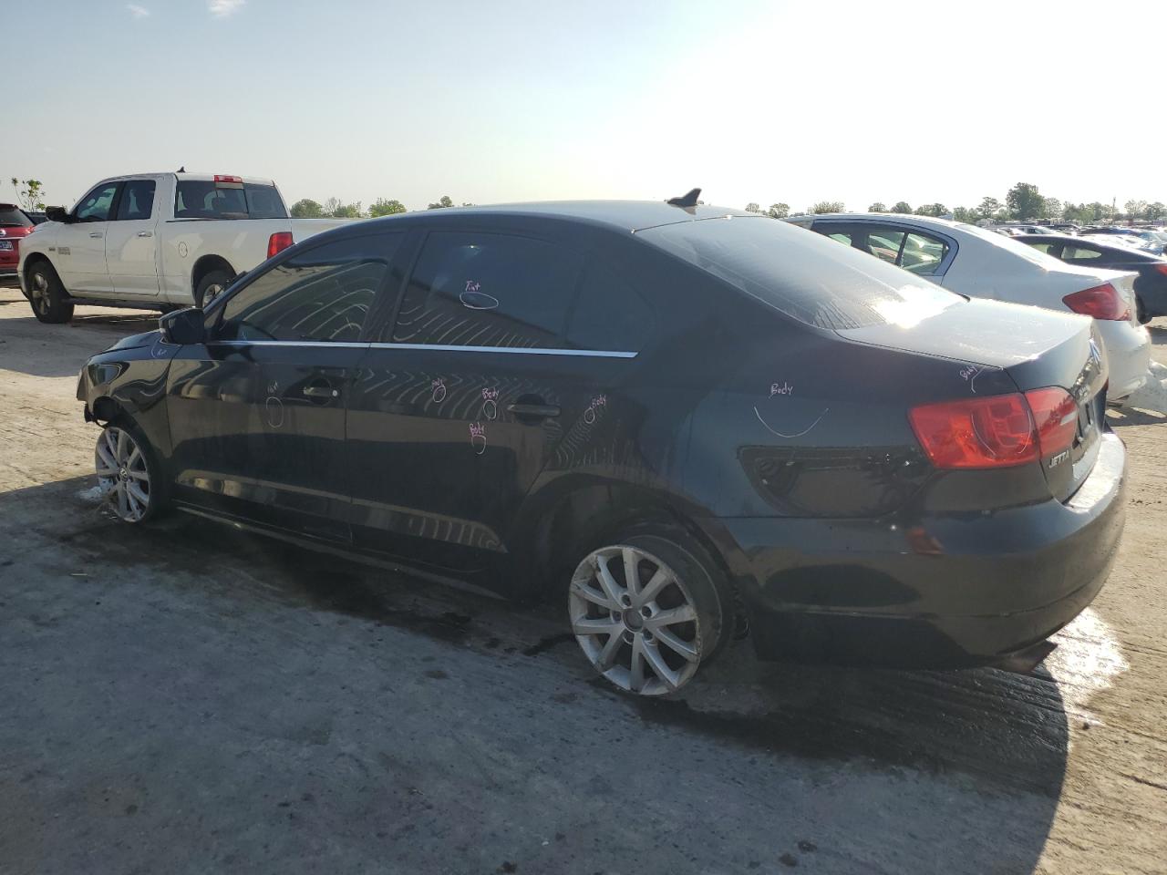 Lot #2715868505 2013 VOLKSWAGEN JETTA SE