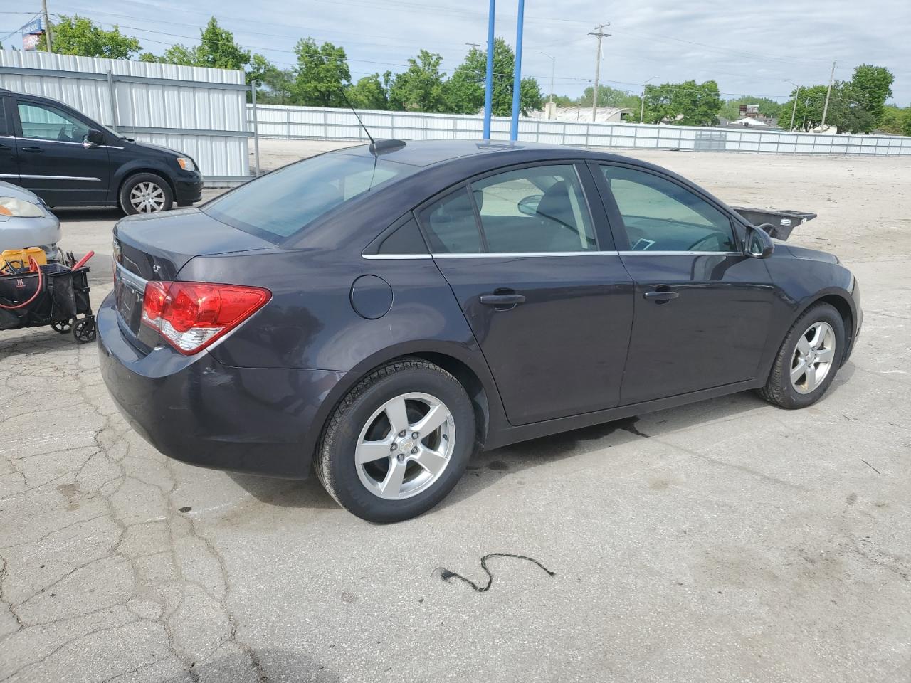 1G1PE5SB4G7128618 2016 Chevrolet Cruze Limited Lt