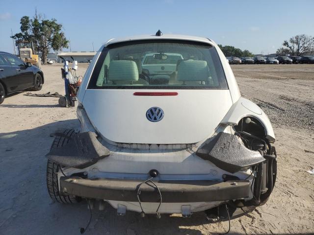 2008 Volkswagen New Beetle Triple White VIN: 3VWFW31C88M522156 Lot: 52389514